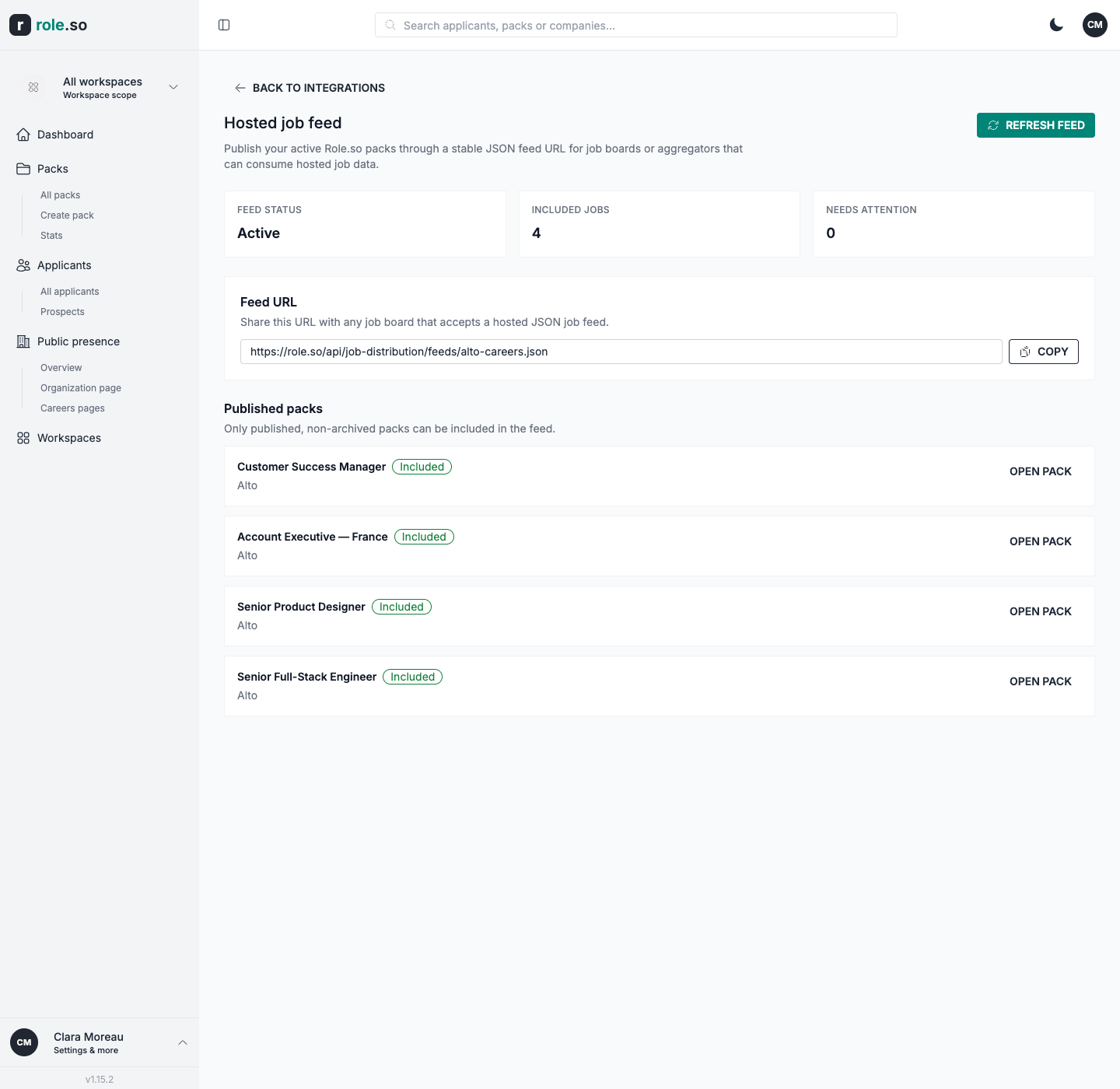 Publish job data beyond your careers page